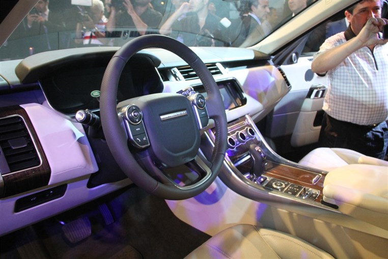 Range Rover Gala Diner